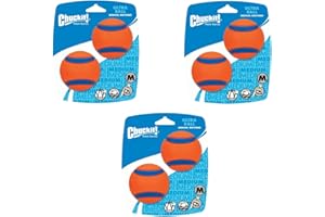 Chuckit! Ultra Ball Medium 3 Lot de 2