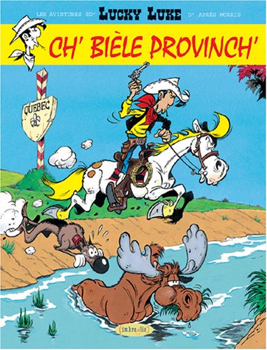 couverture de : Ch'bièle provinch'
