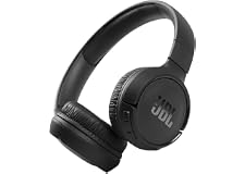 JBL Tune 570BT: Wireless On-Ear Headphones with Purebass Sound - Same Model as Tune 510BT - Black