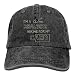 Produktbild GONIESA Cap Hat Real Estate Realtor I'm A Realtor Ask Me Unisex Washed Twill Cotton Baseball Cap Vintage Adjustable Hat