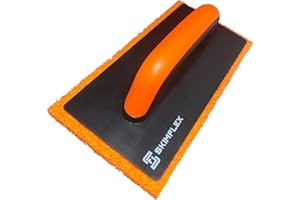 Skimflex Smooth Sponge Float plastering Skimming Orange Finishing Rubber Concrete Stucco Cement Hydro