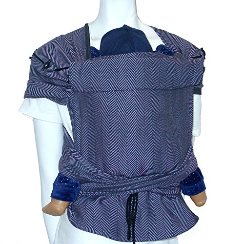 Didymos 75580 Babytrage DidyTai, Modell Lisca Minos, dunkelgrau
