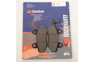 Plaquette de frein Tecnium compatible avec moto Honda 125 Ca Rebel 1995-1997 AV