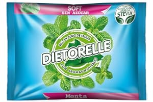 Dietorelle - Caramelos de menta masticables, 800 g