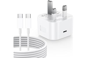 LOCATIS Google Pixel Fast Charger for Google Pixel 9/9 Pro/9 Pro XL/9 Pro Fold/10/10 Pro/10 Pro XL/10 Pro Fold/8 P.ro/8/8A, 30W USBC Charger Plug and Cable 2M, Power Adapter Plug UK with Type C Charging Cable