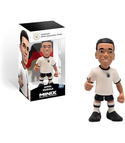 MINIX Sammelfigur – Gianluigi Donnarumma Von PSG, 7 Cm Mini-Format, Offiziell Lizenziert