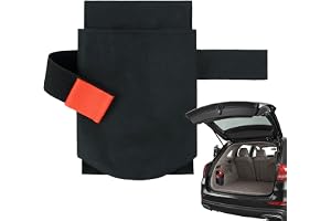 Fire Extinguisher Mount for Car - Trunk Flame Extinguish Tool Pack | Stability On Bumpy Roads Rear Cargo Fire Extinguisher Mount Secures Non-slip, Hook-and-loop Strap Mount