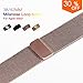 Produktbild Vanqiang Apple Watch 38 cm Band, Loop Band Series 1/2/3 Edelstahl Gurt Gürtel Metall Armbanduhr Armband replacement. für iWatch 38 cm – silber, metall, gold, iWatch 42CM
