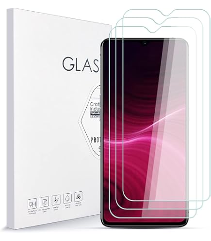 Pellicola In Vetro Temperato HJX Per Realme 5 Pro | 2 Pezzi + Kit Installazione | Durezza 9H, Anti Graffio, HD Senza Bolle | Protezione Schermo 0,3mm