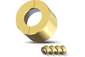 Mecpow X3 Pro Lente Laser Originale 4Pz, Lente Modulo Macchina L10 Incisione, Facile da Installare, Altamente Trasparente, Anti-Olio e Anti-Fumo, per Incisore Laser e Tagliatore Laser, Oro