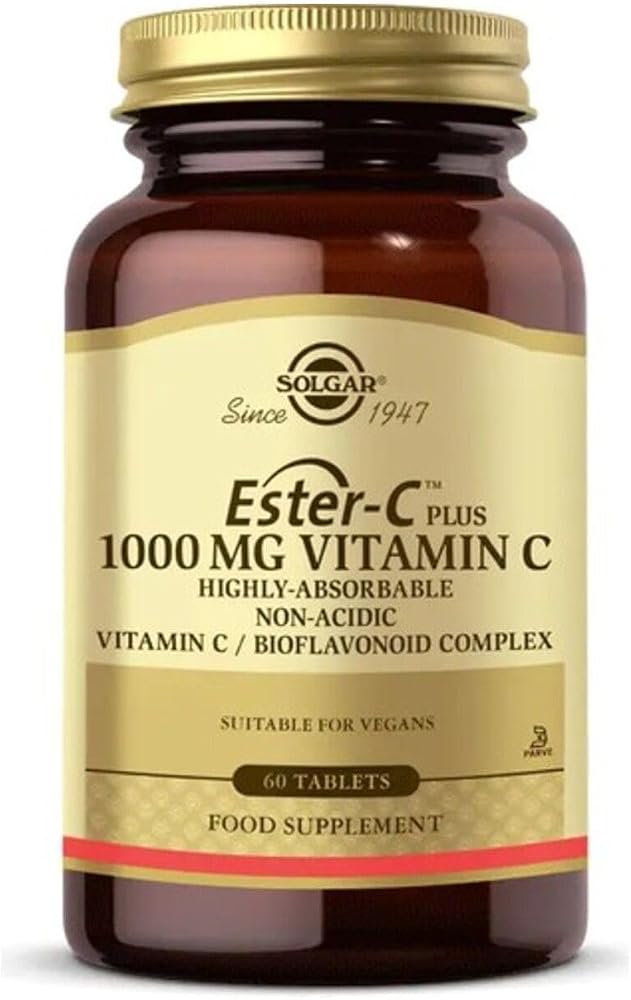Solgar Ester C Plus 1000 Mg 60 Tablet