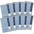 Cambridge Reporters Notebook, Lined Notepad, Perforated Pages, 160 Pages, Pack of 10 – Durable and Convenient for Everyday Note-Taking