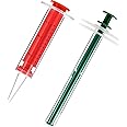 NNCV 2 Pieces Medicine Feeder Pet Pill Tablet Capsule or Liquid Injector Medical Feeding Tool Kit Syringes for Cats, Dog, Small Animals