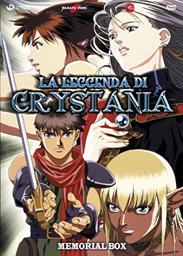 La Leggenda Di Crystania, Memorial Box (Box 2 Dvd)