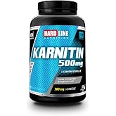 hard line nutrition Hardline Nutrition KARNITIN 100 CAPSULES, 1 Package