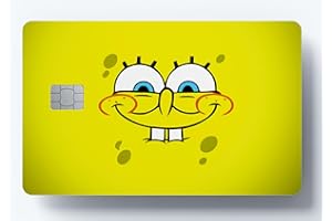 WORKIRAN Sponge Card Sticker | Key, Debit, Credit Card | Covering & Personalizing Bank Card | No Bubble, Slim, Waterproof Card Cover