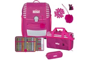 Scout Genius Schulranzen-Set 4tlg.