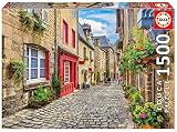 Puzzle de 1500 piezas, paseo entre flores