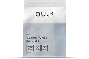 Bulk Clear Whey Isolate, Protein Shake, Refreshing High Protein Powder, Cola, 500 g