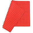 Tappetino da Forno in Silicone, Mini Emisfero (1,2 cm) Stampo da Forno in Silicone per Biscotti per Cani, Tappetini da Forno 