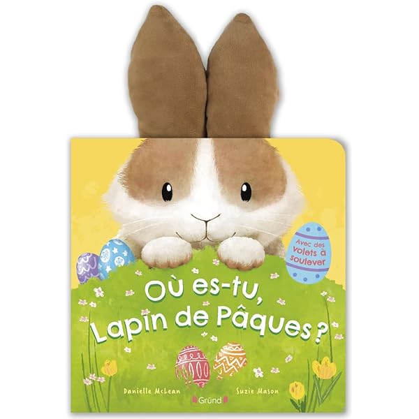 Pièce de broderie au Lapin - La Maison d'Echo