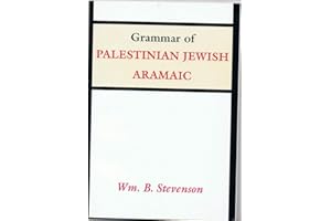 Grammar of Palestinian Jewish Aramaic (Ancient Language Resources)