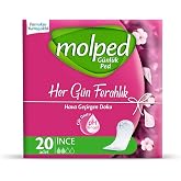 Molped Every Day Refreshment Slim 20 Piece Daily Pad