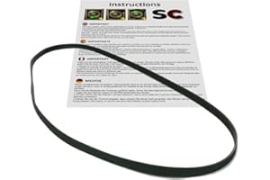 SC Solocorreas - Waschmaschinenriemen 8EPH 1258 / EL 1258 H8 / 1258 H8