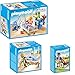 Produktbild PLAYMOBIL® City Life Die freundliche Kinderklinik 3-tlg. Set 6660 6661 6663 Krankenzimmer mit Babybett + Ärztin am Kinderkrankenbett + Kind im Rollstuhl