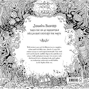 Lost Ocean: An Inky Adventure & Colouring Book