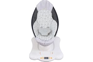 JYOKO Kids Cojín Reductor de Algodón para Hamaca Compatible con Mamaroo 4moms, Mamaroo Rockaroo (Picnic Vichy)