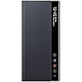 Samsung EF-ZN970CBEGWW - Custodia per Samsung Galaxy Note10 / Galaxy Note10 5G Clear View, Nero - 6.3 pollici