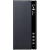 Samsung EF-ZN970CBEGWW - Custodia per Samsung Galaxy Note10 / Galaxy Note10 5G Clear View, Nero - 6.3 pollici