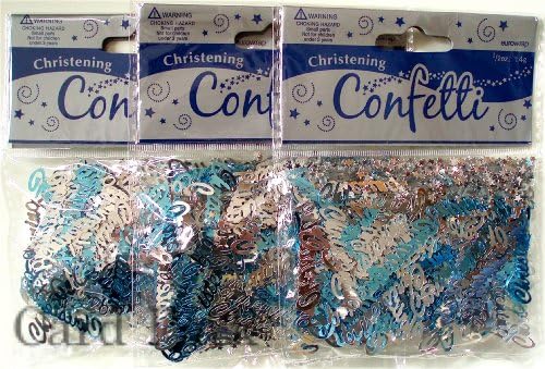 Christening B22BCC Confetti, Blue