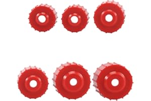 YoyoMeta 6Pcs Copper Pipe Cleaners, Handy Sized Plumber, Enhanced Pipe Cleaning Brush Set, Tube Cleaning Brush for Copper, Plumber's Helper Pipe Cleaner