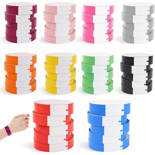 MDsport Lot De 50 Rubans D'équipe – 126 Cm – 5 Couleurs Fluo (rose, Jaune, Vert, Orange, Bleu) – Pour Cours De Gym, Club, Relais, Tournois
