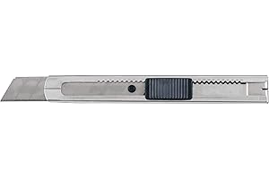 KWB coltello in acciaio inox 18 mm 014918 (funzione autolock, rompi-lama)