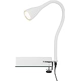 Luci Briloner luce della clip del LED, 1 x 3 W, 250 lm, 2762-016P bianco