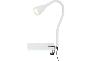 ‎BRILONER Briloner Leuchten LED Klemmleuchte, Klemmspot, Klemmlampe, Tischleuchte, Anklemmleuchte LED, flexibel, 1 Stück (1er Pack)