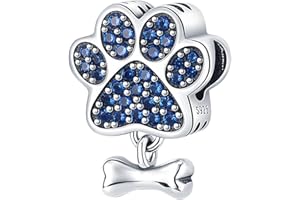 YIXUAN Perle en argent 925 compatible avec les bracelets Pandora Bijou cadeau pour femme idée cadeau pour maman, voyage ou anniversaire