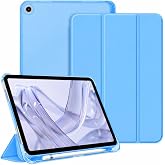 UnDePlus Samsung Galaxy Tab A11 Plus / A9 Plus 11in&ccedil; X230 X210 ile uyumlu Kılıf Flip Cover Kalem B&ouml;lmeli PC Case