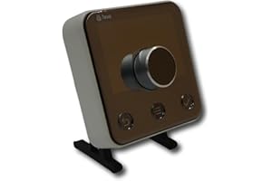 RIPE3D Hive Thermostat Stand, Hive Active Heating Stand including Screws (Black)