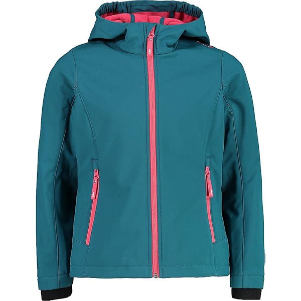 Giacca Softshell CMP Con ClimaProtect | Impermeabile WP 7.000, Antivento | Per Bambini E Ragazzi - Foto 6