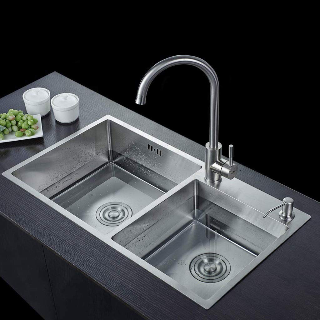 Fregaderos de Dos Senos - Mejor Precio 2021 | fontaneriaonline24.com