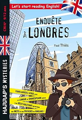 Harrap's Enquete a Londres Cm/6e - Cahier de vacances