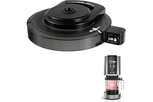 CDDCWZ Coperchio esterno per gelatiera Ninja NC301, coperchio di ricambio riutilizzabile per gelato compatibile con le serie Ninja NC299AMZ/NC301/NC300/NC201/NC101 (SENZA pagaia), accessori per gelatiera.