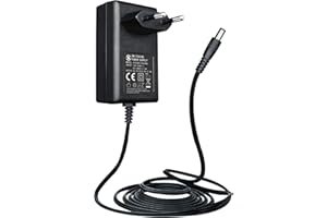 ANLINK Netzteiladapter 24 V, 0,5 A, 500 mA, AC auf DC, 24 Volt, 1,8 m, extra langes Netzkabel mit Wandstecker für Diffusor mit ätherischen Ölen, Luftbefeuchter und weitere 24-V-Geräte, CE-Zertifizierung