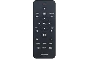 ALLIMITY RC-5721 Pilot Zamienny Pasujący do Philips DVD Player DVP2800/12 DVP2850/12 DVP2850/62 DVP2880/12 DVP2880/58 DVP2850/51 DVP2852/12 DVP-3950 DVP2850/58