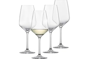 SCHOTT ZWIESEL Copas de vino blanco Tulip (set de 4), copas intemporales para vino blanco, copas de cristal Tritan aptas para lavavajillas, fabricadas en Alemania (art. nº. 123609)
