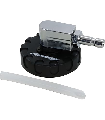Bouchon Aluminium Pour Purgeur De Frein - Filetage 44-45mm Avec Raccord 90° Tournant